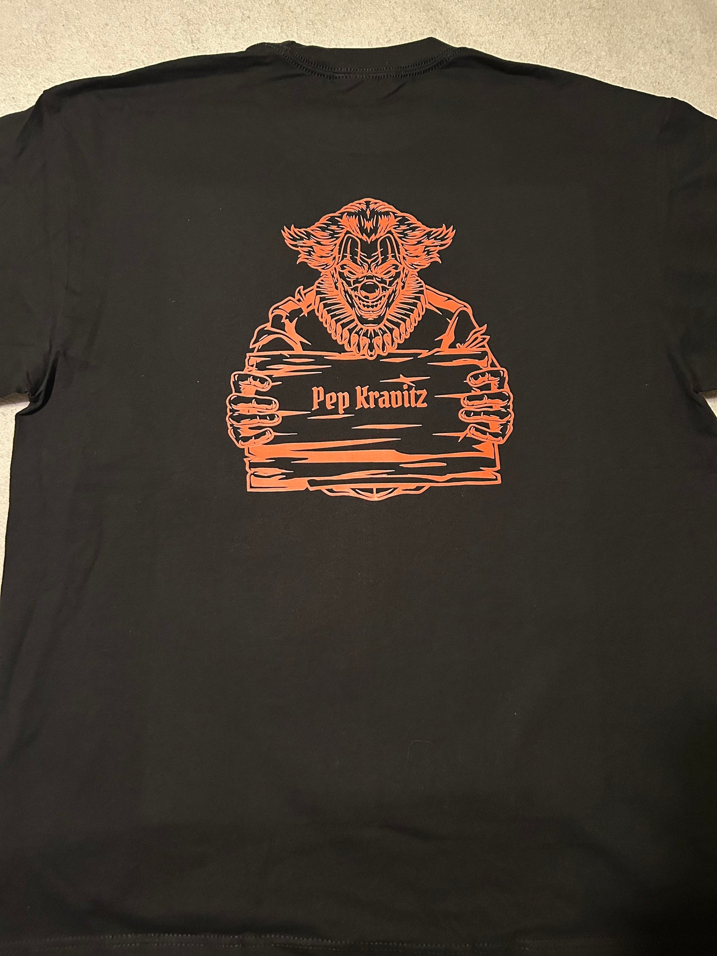 "Satan Runs From Us" Heavyweight Shirts
